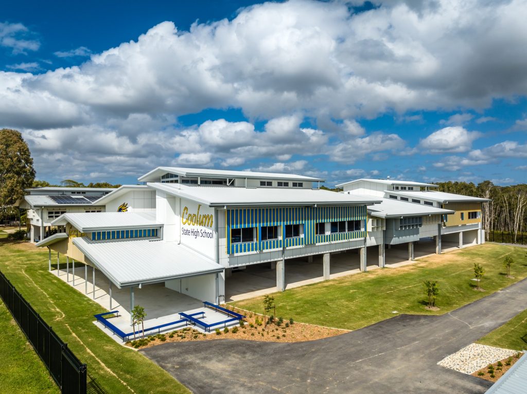 Coolum State High School Commercial Build Sunshine Coast