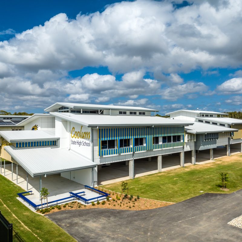 Coolum State High School Commercial Build Sunshine Coast